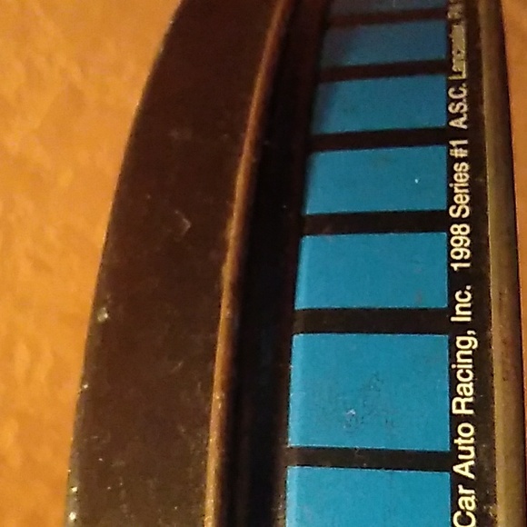 Nascar 50th Anniversary Vintage Metal Tin 1998 - Picture 10 of 16